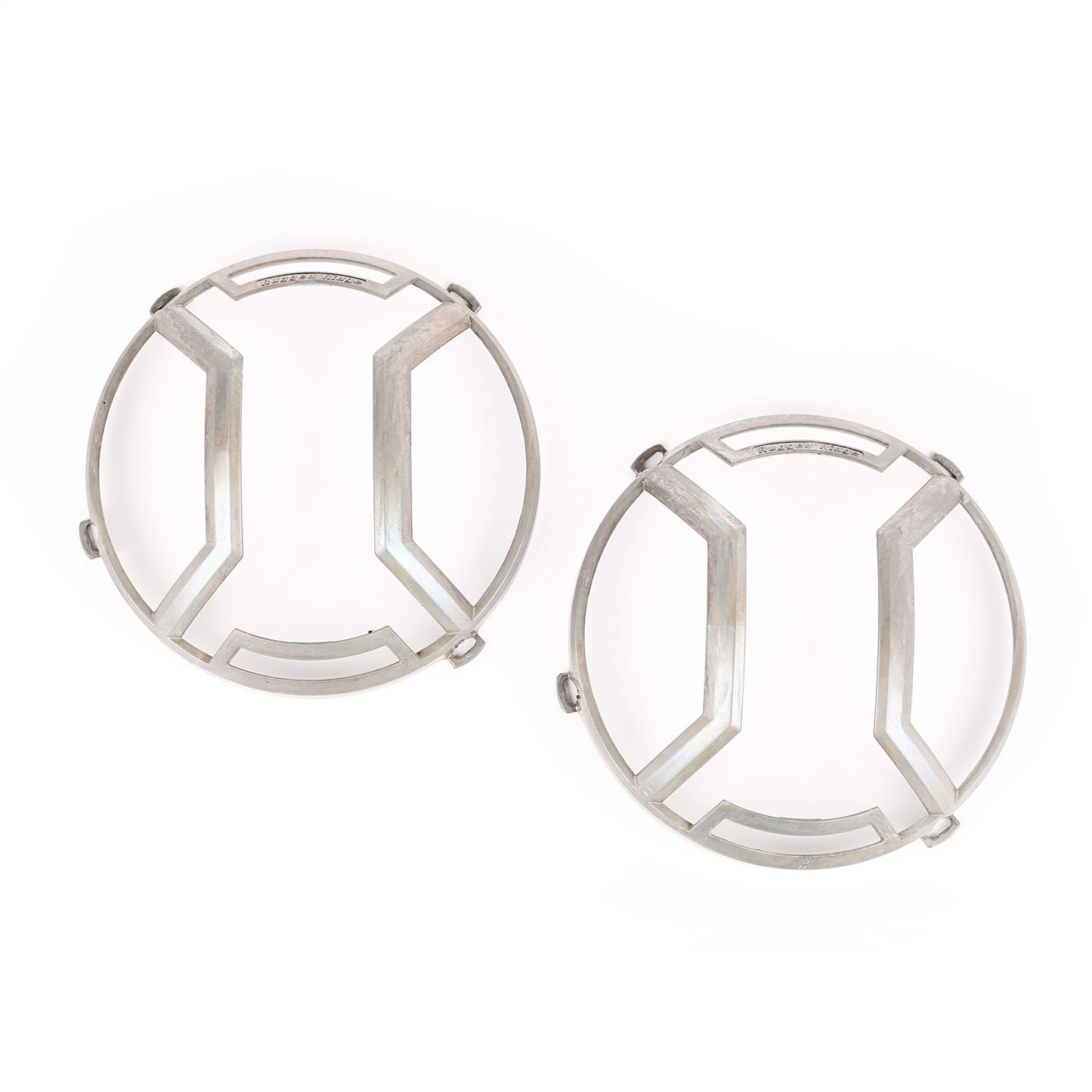RUGGED RIDGE | 11230.16 | Elite Headlight Euro Guards, Raw; 07-17 Jk/Jku