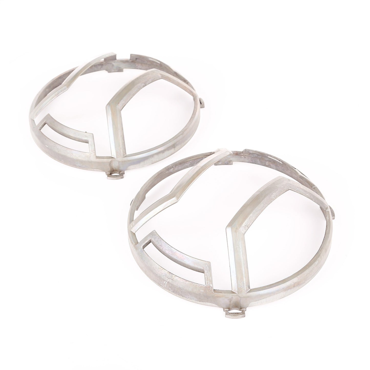 RUGGED RIDGE | 11230.16 | Elite Headlight Euro Guards, Raw; 07-17 Jk/Jku