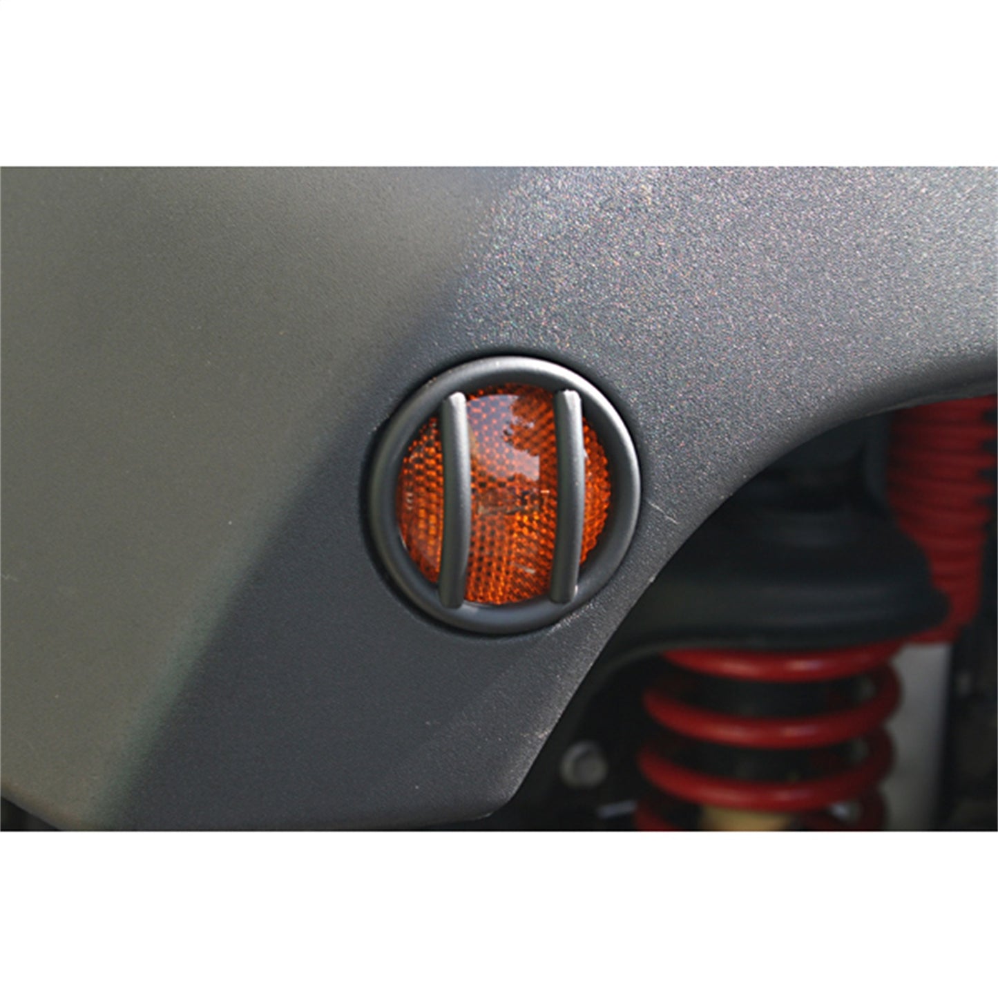 RUGGED RIDGE | 11231.12 | Euro Guard Pair Side Marker Black Jk Wrangler 07-16