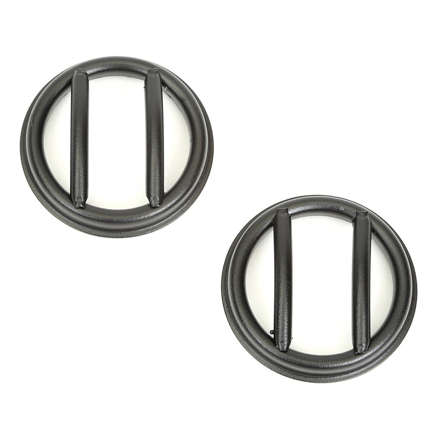 RUGGED RIDGE | 11231.22 | Euro Guards, Side Markers,Tex. Blk, 07-15 Wrangler