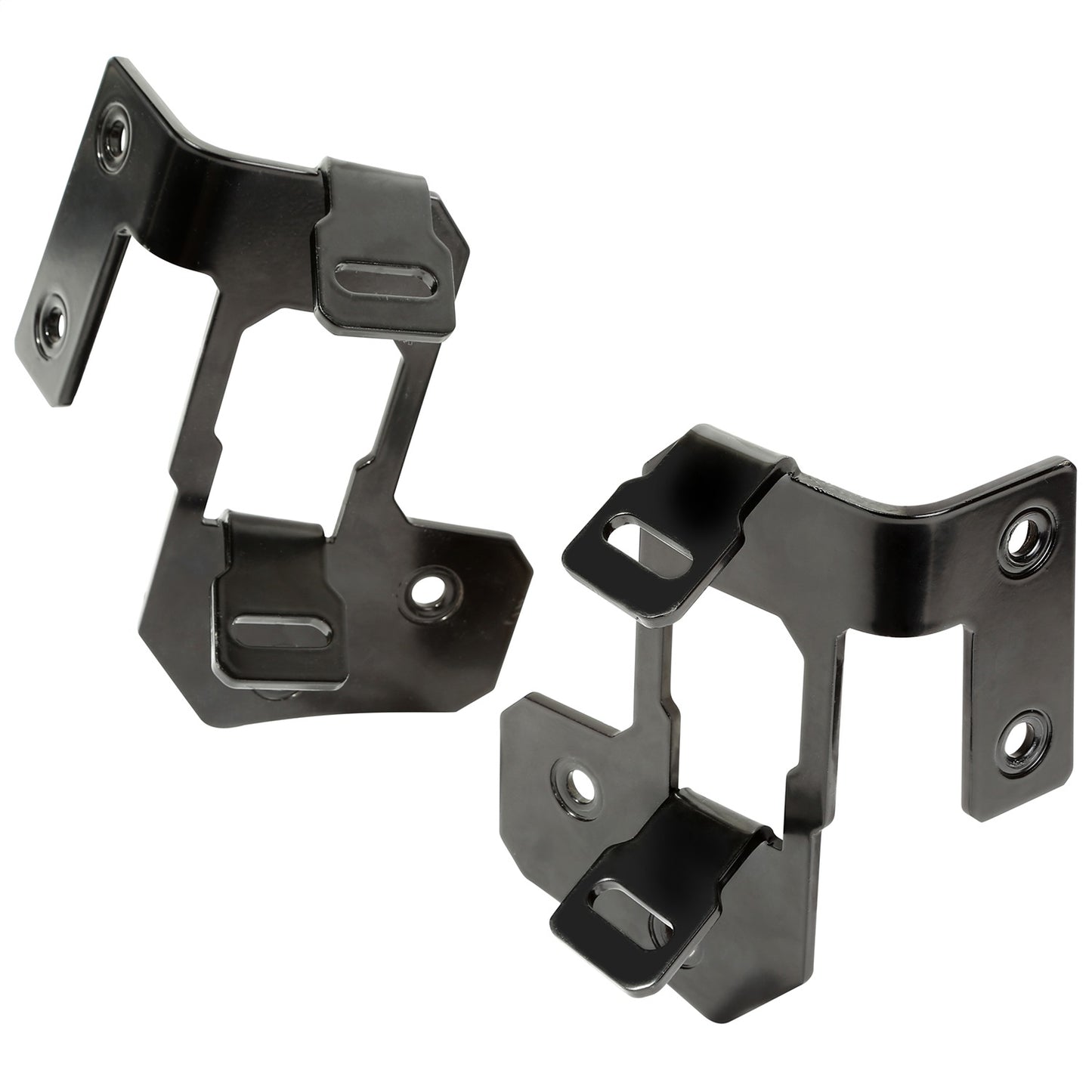 RUGGED RIDGE | 11232.3 | 07-15 Jeep Wrangler A Pillar Light Mount Semi-Gloss Black