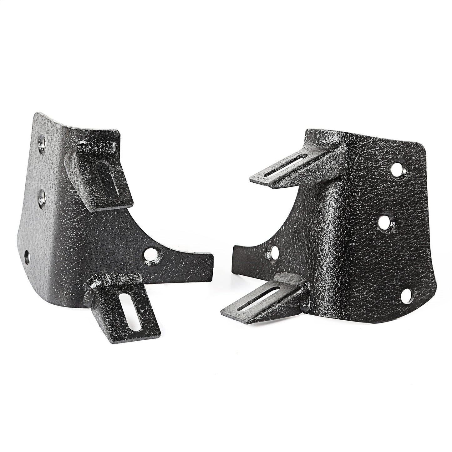 RUGGED RIDGE | 11232.36 | 97-06 Wrangler Dual A-Pillar Light Mount Black
