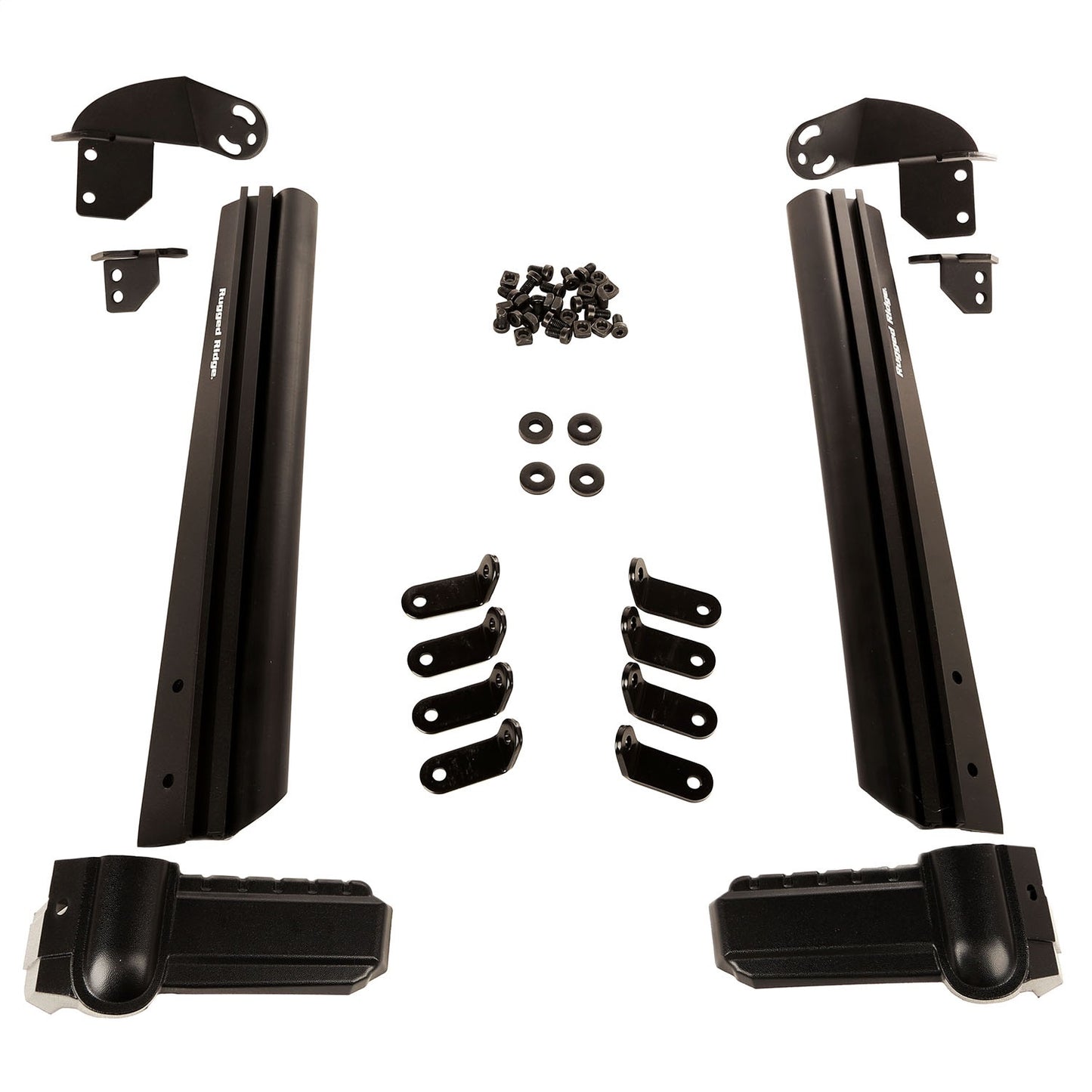 RUGGED RIDGE | 11232.52 | Elite Fast Track Mounting System, 50 Inch Bar; 07-18 Jk