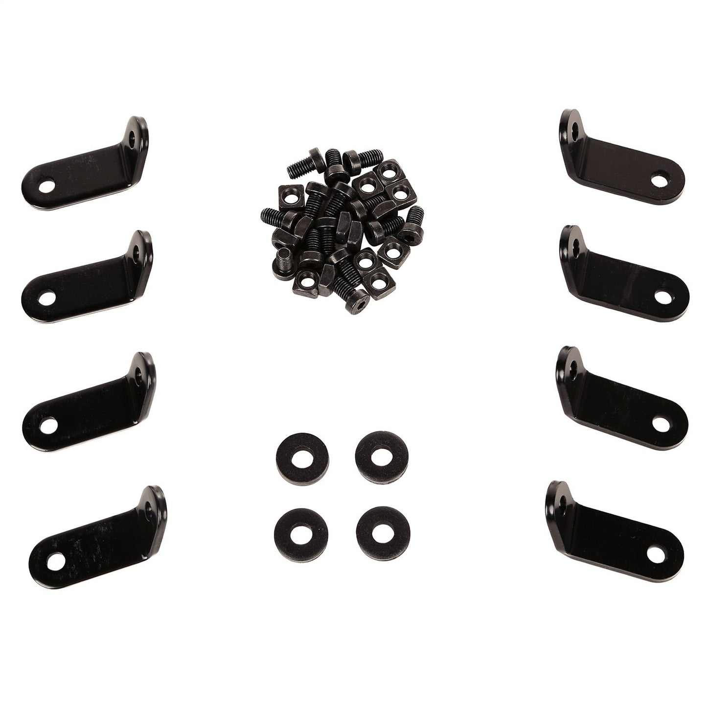 RUGGED RIDGE | 11232.52 | Elite Fast Track Mounting System, 50 Inch Bar; 07-18 Jk