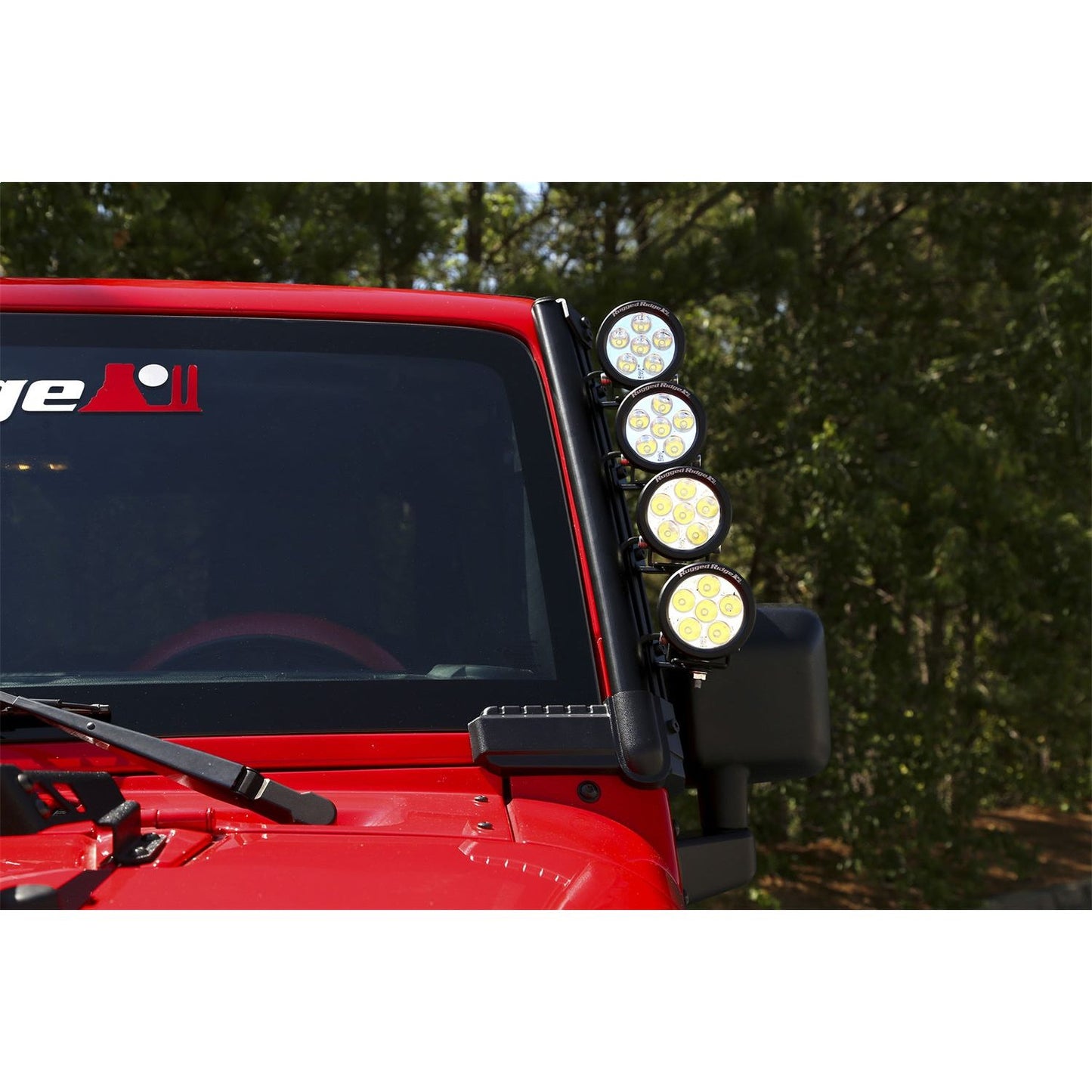 RUGGED RIDGE | 11232.52 | Elite Fast Track Mounting System, 50 Inch Bar; 07-18 Jk