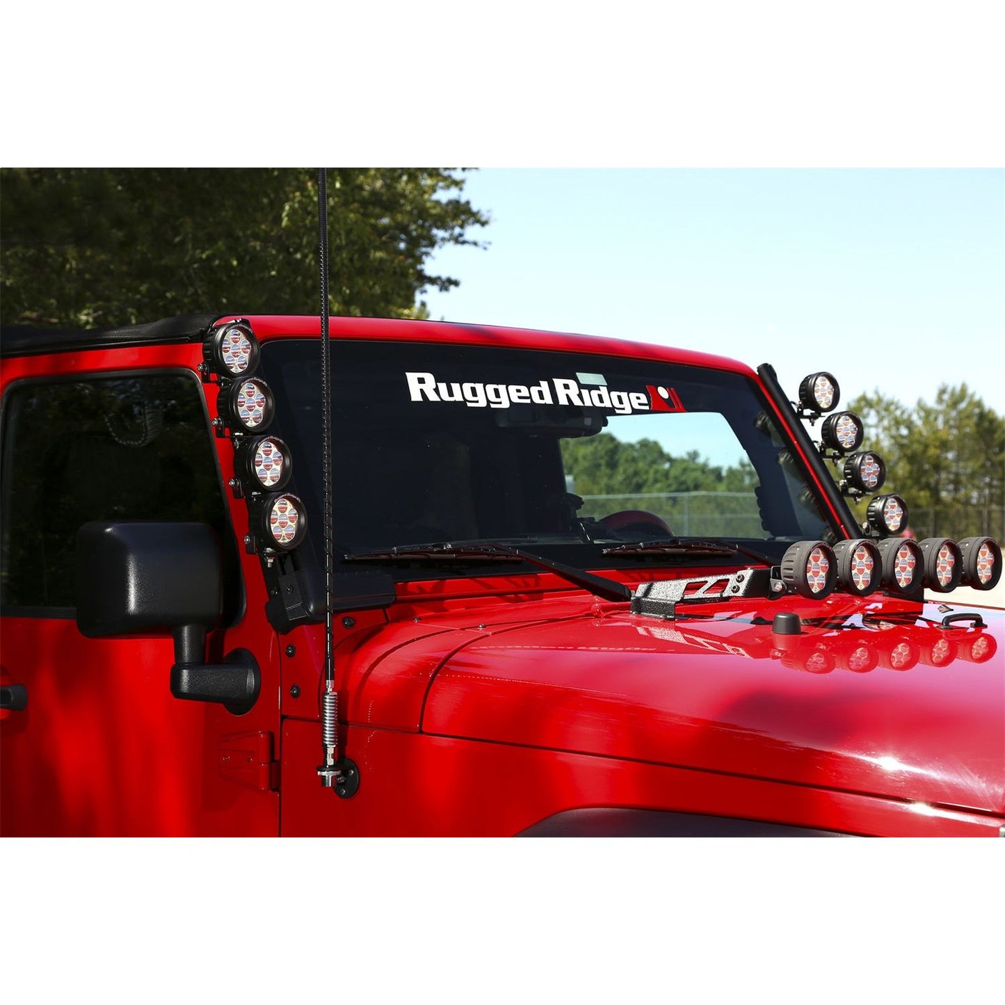 RUGGED RIDGE | 11232.52 | Elite Fast Track Mounting System, 50 Inch Bar; 07-18 Jk