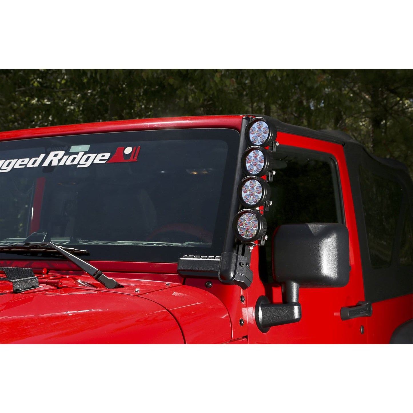 RUGGED RIDGE | 11232.52 | Elite Fast Track Mounting System, 50 Inch Bar; 07-18 Jk