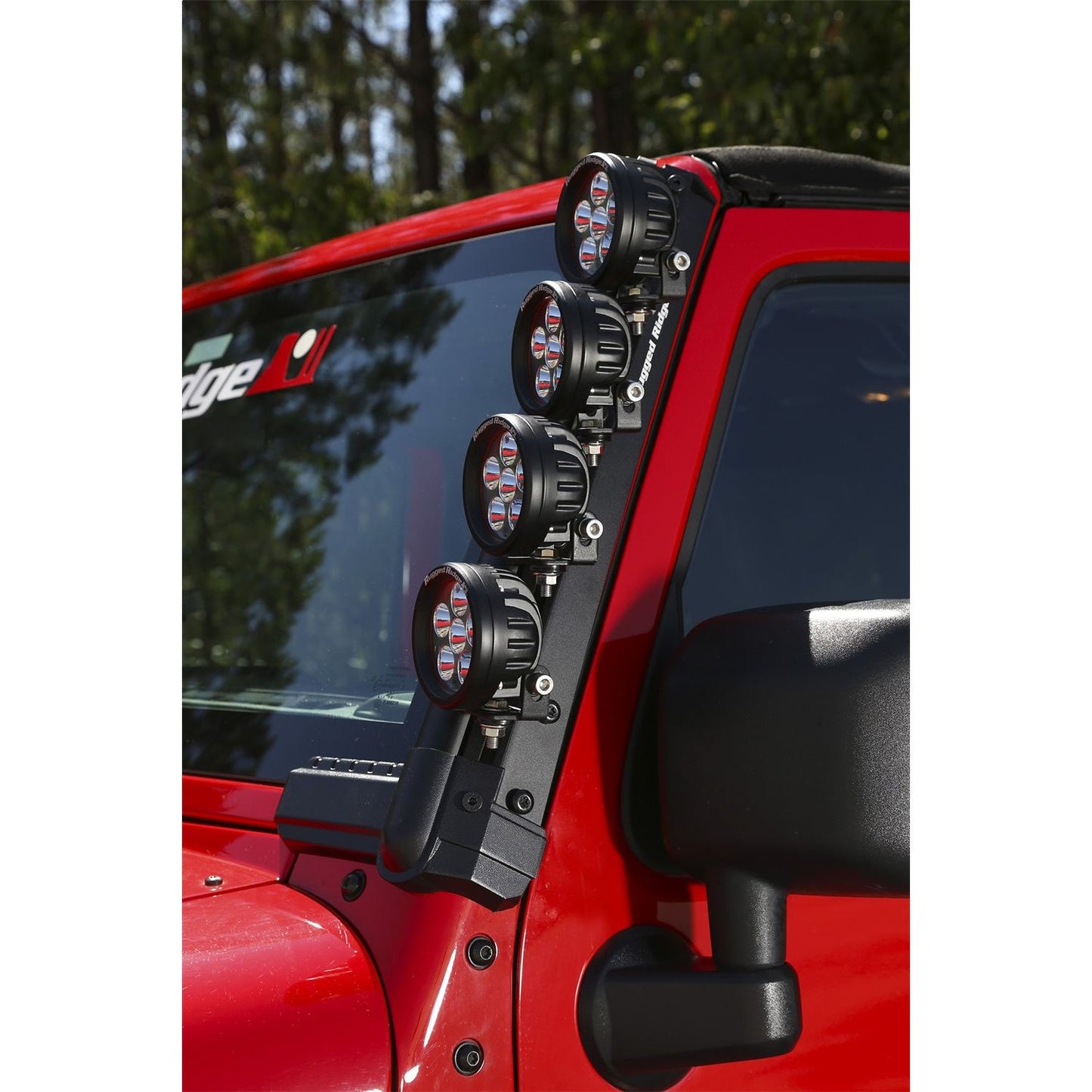 RUGGED RIDGE | 11232.52 | Elite Fast Track Mounting System, 50 Inch Bar; 07-18 Jk