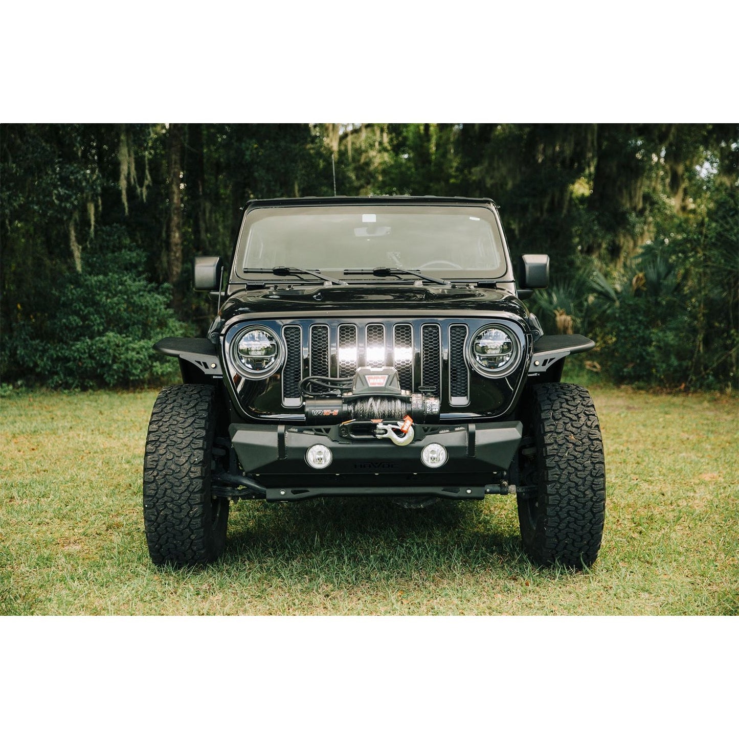 RUGGED RIDGE | 11232.77 | Grille Led Mount Bracket; 18-20 Jl/Jt
