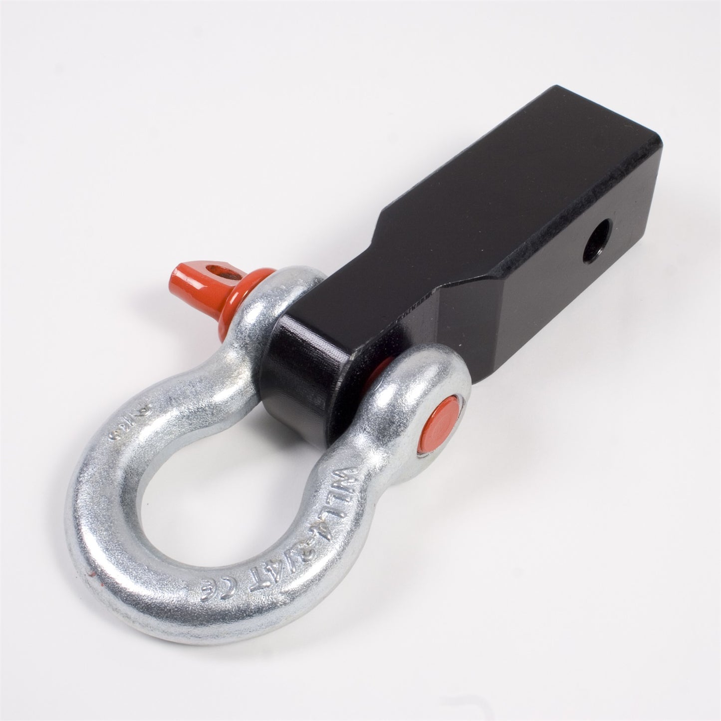 RUGGED RIDGE | 11234.01 | Receiver Hitch D-Ring, All 2 Receiver Hitch Boxes (Hitch Pin Not Included)