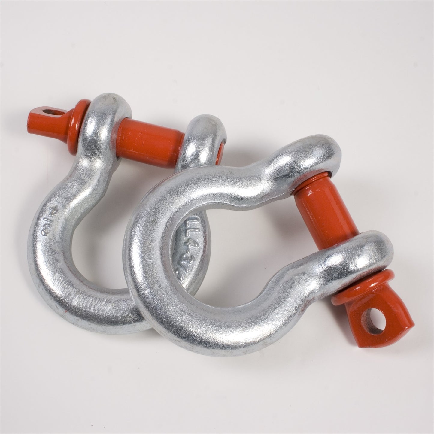 RUGGED RIDGE | 11235.01 | D-Ring Shackles, 3/4 Inch Galvanized Pair