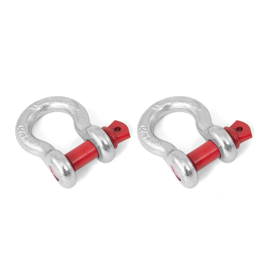 RUGGED RIDGE | 11235.02 | 5/8-Inch D-Shackle Set, Atvs And Utvs