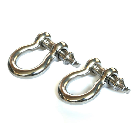 RUGGED RIDGE | 11235.05 | D-Ring 3/4 9500Lb S/S Pair