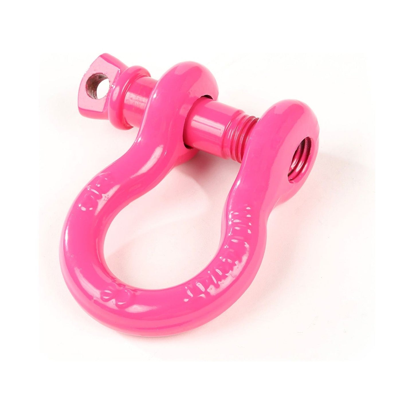 RUGGED RIDGE | 11235.09 | D-Ring Shackles, 3/4-Inch, Pink, Steel, Pair