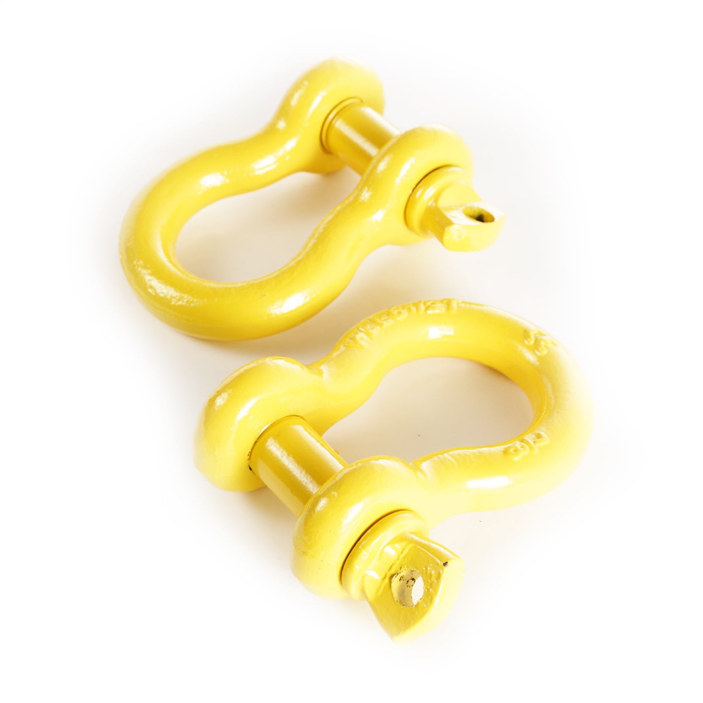 RUGGED RIDGE | 11235.14 | D-Rings, 7/8-Inch, Yellow, Pair
