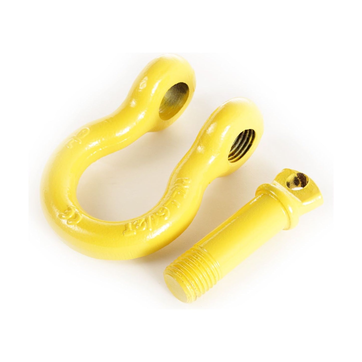 RUGGED RIDGE | 11235.14 | D-Rings, 7/8-Inch, Yellow, Pair