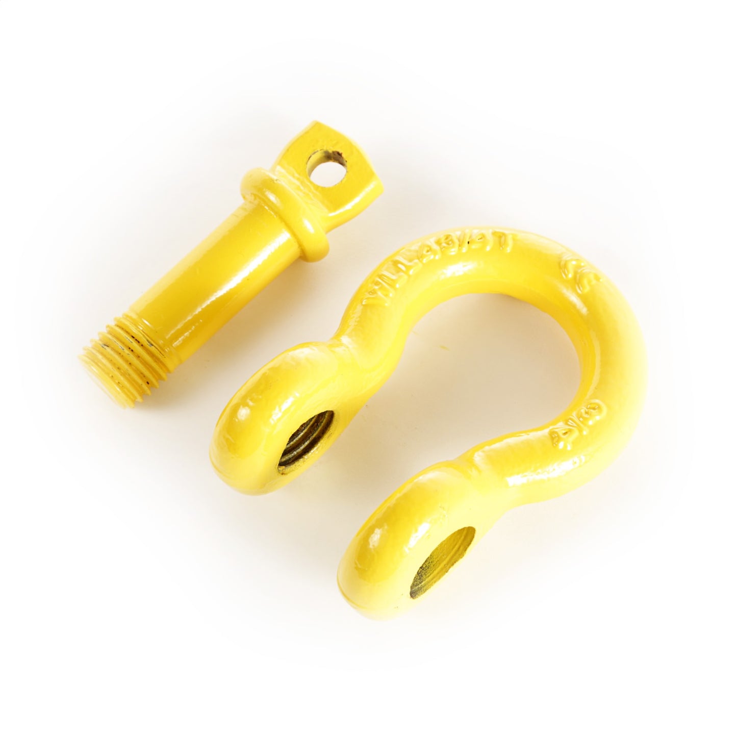 RUGGED RIDGE | 11235.15 | D-Rings, 3/4-Inch, Yellow, Pair