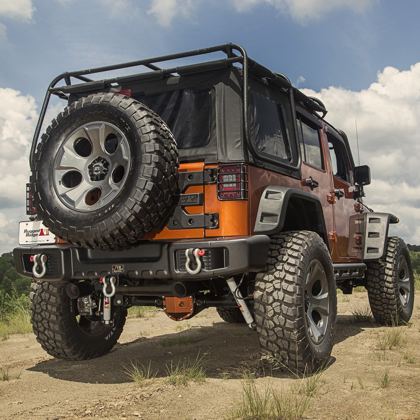 RUGGED RIDGE | 11235.17 | D-Ring, 7/8-Inch, 13500 Pound, Galvanized