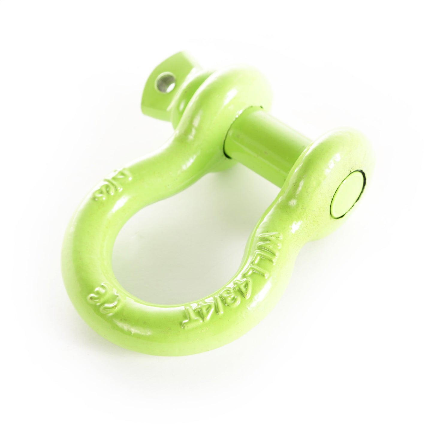 RUGGED RIDGE | 11235.21 | 3/4 Inch Green D-Ring 9500 Pound (Sold As Singles)