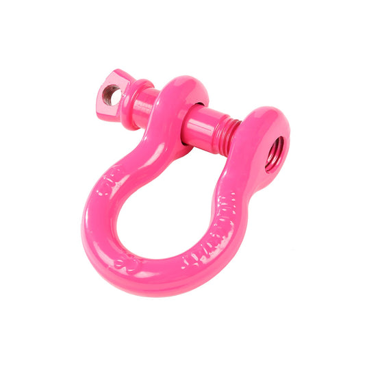 RUGGED RIDGE | 11235.23 | D-Shackle, 3/4-Inch, 9500 Pound, Pink