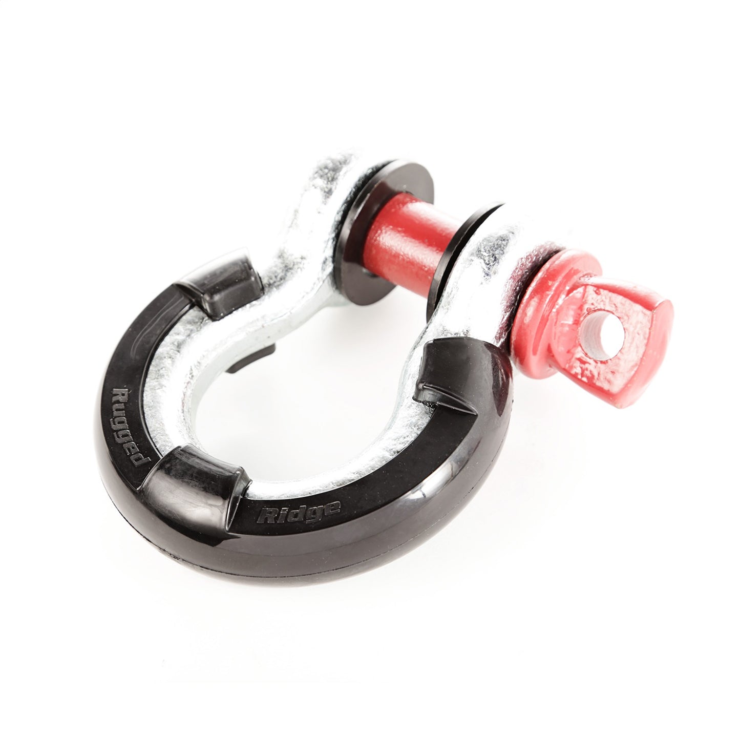 RUGGED RIDGE | 11235.3 | D-Ring Isolator Kit, Black Pair, 3/4-Inch