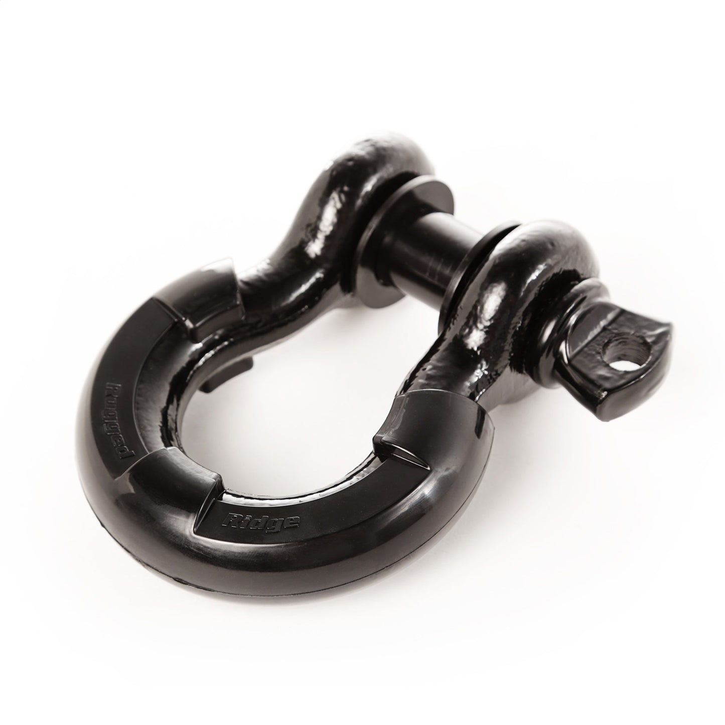 RUGGED RIDGE | 11235.3 | D-Ring Isolator Kit, Black Pair, 3/4-Inch