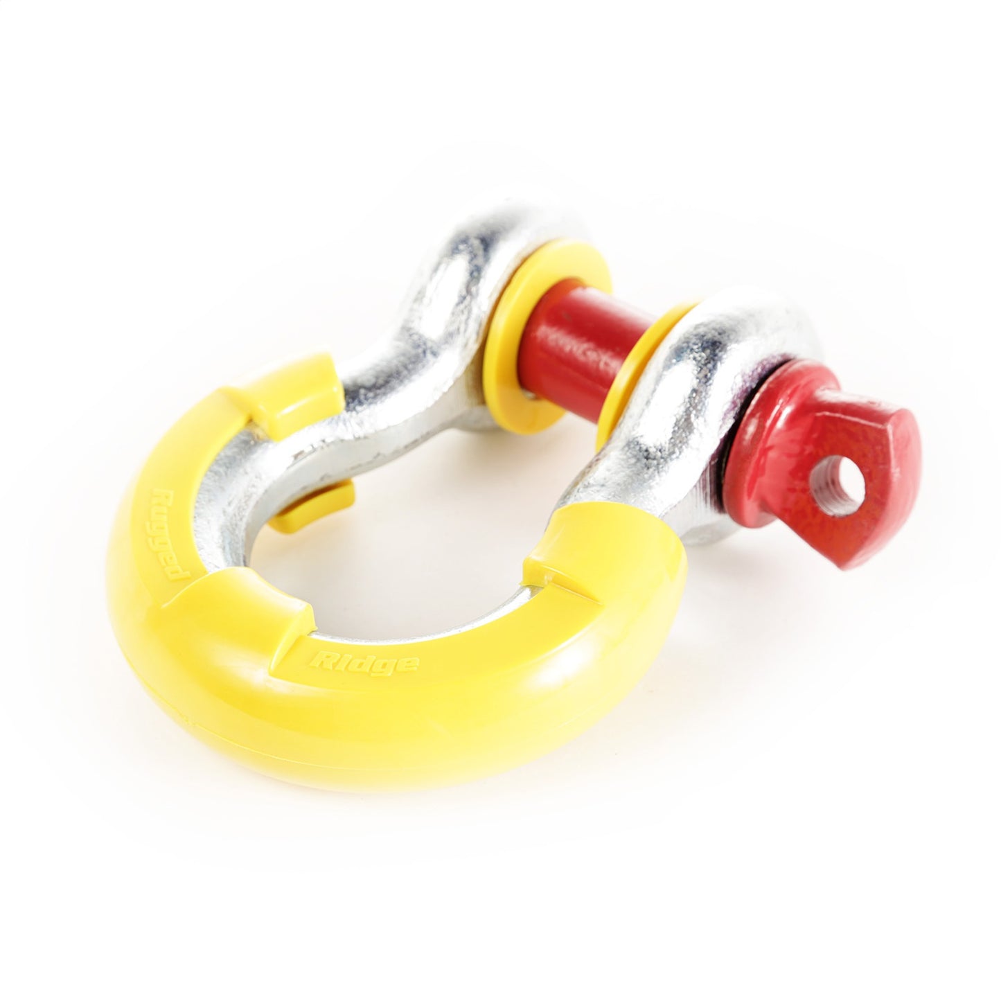 RUGGED RIDGE | 11235.32 | D-Ring Isolator Kit, Yellow Pair, 3/4-Inch