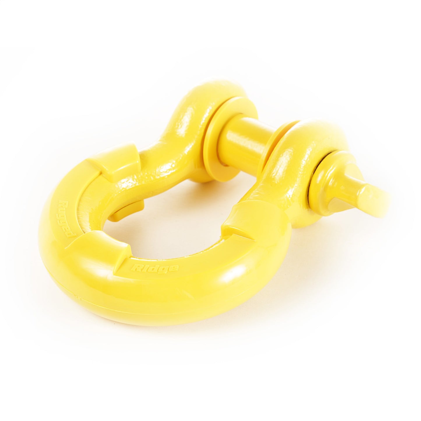 RUGGED RIDGE | 11235.32 | D-Ring Isolator Kit, Yellow Pair, 3/4-Inch