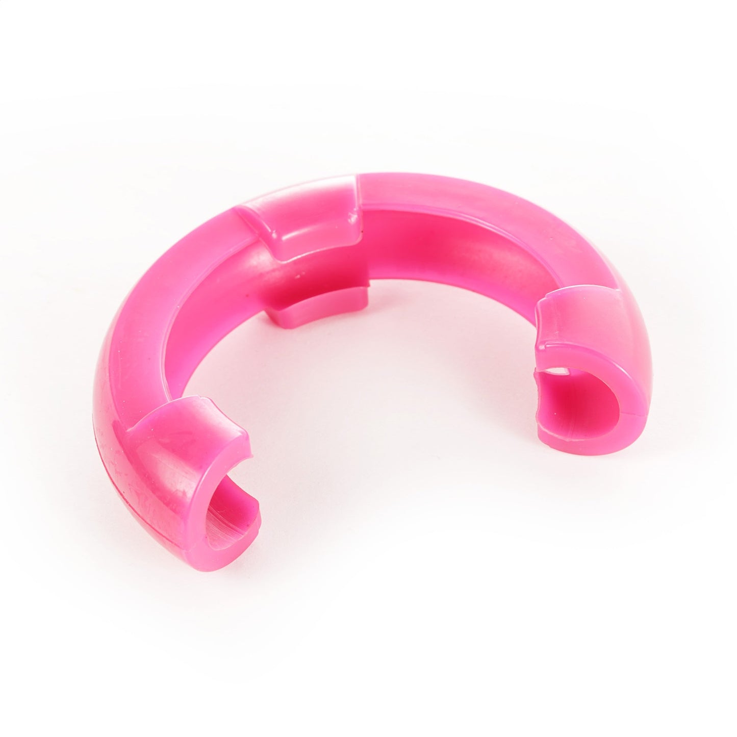 RUGGED RIDGE | 11235.34 | D-Ring Isolator Kit, Pink Pair, 3/4-Inch