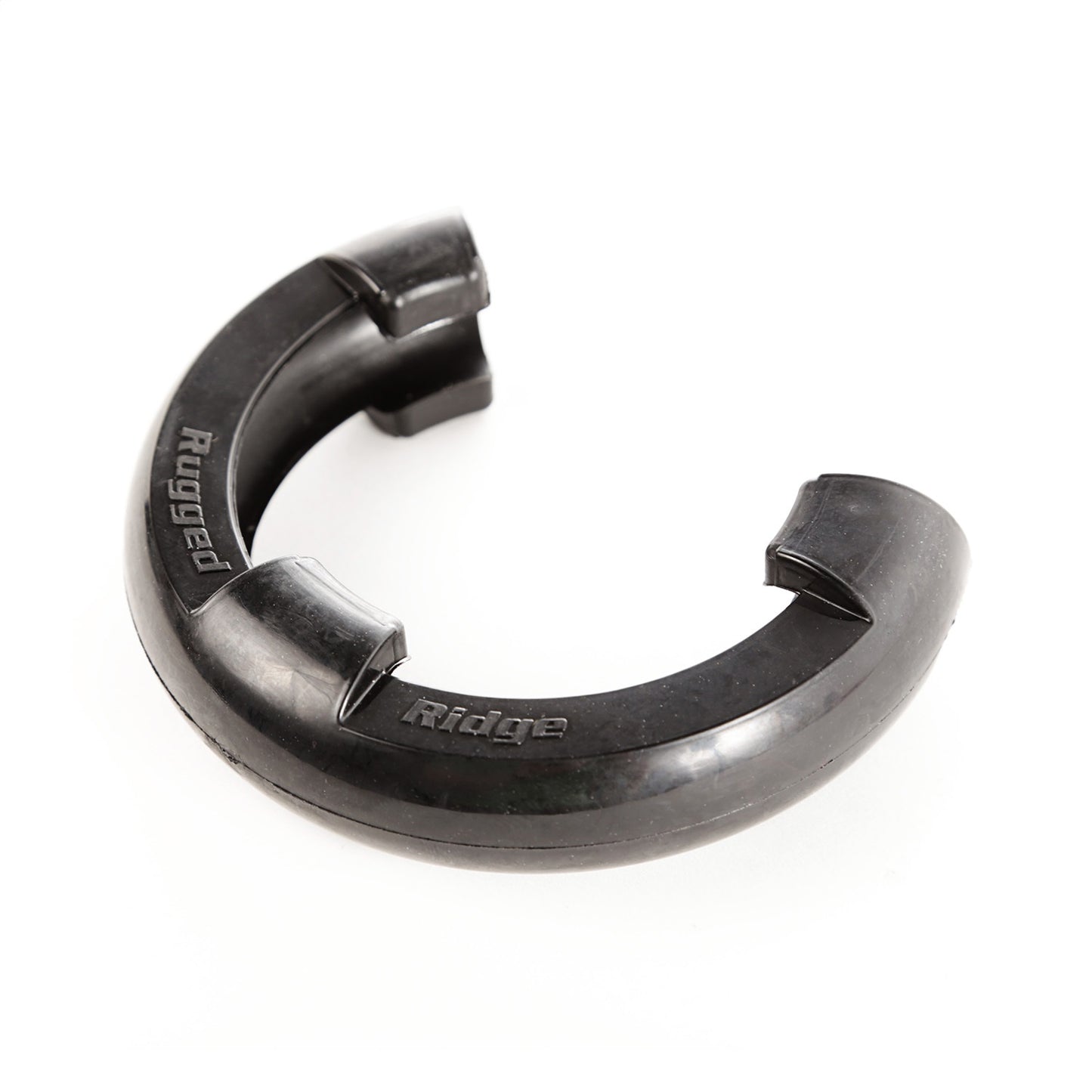 RUGGED RIDGE | 11235.4 | D-Ring Isolator Kit, Black Pair, 7/8-Inch