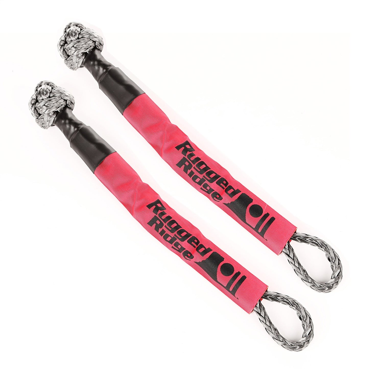 RUGGED RIDGE | 11235.53 | Rope Shackle And Grab Handle, 5/16-Inch, Pair