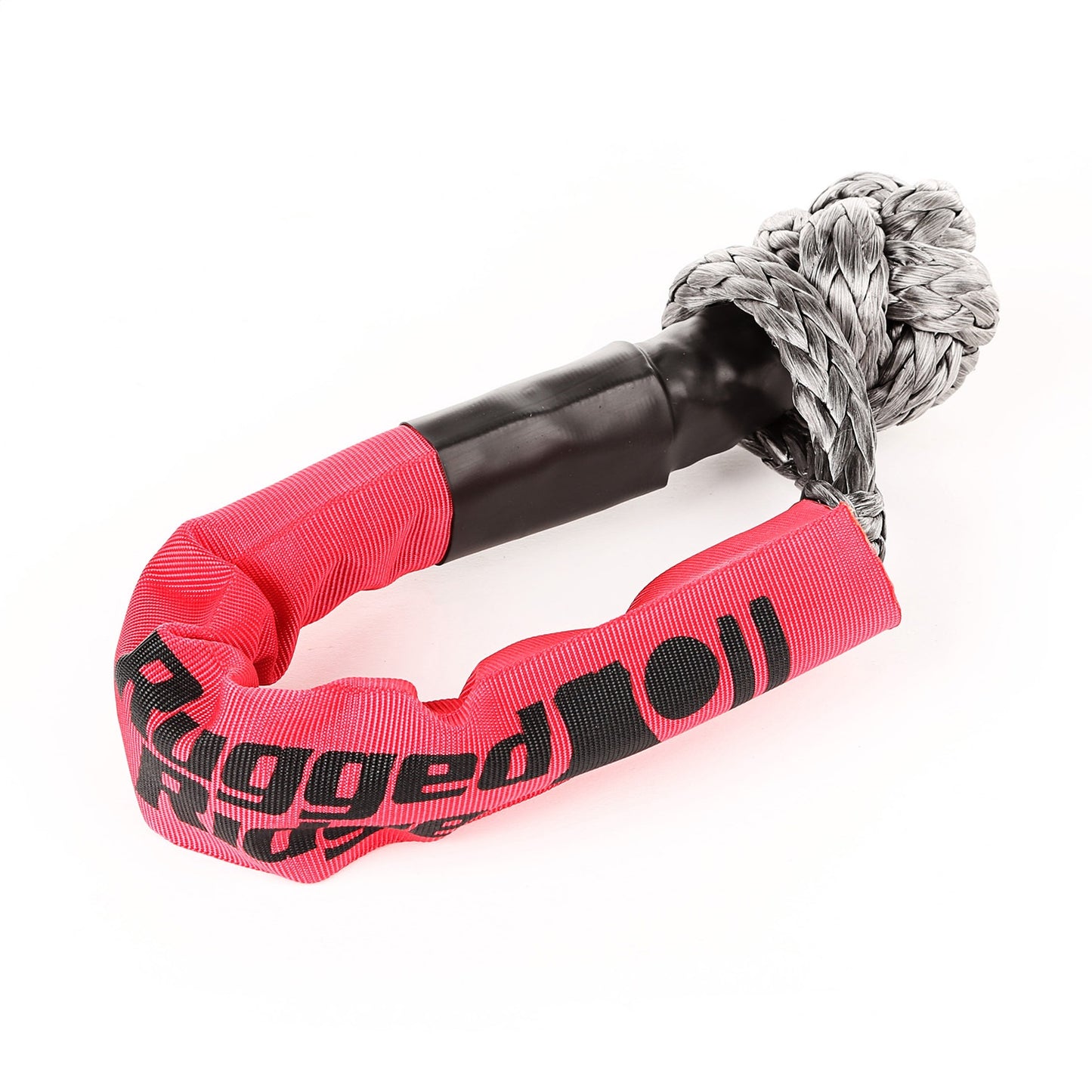 RUGGED RIDGE | 11235.53 | Rope Shackle And Grab Handle, 5/16-Inch, Pair