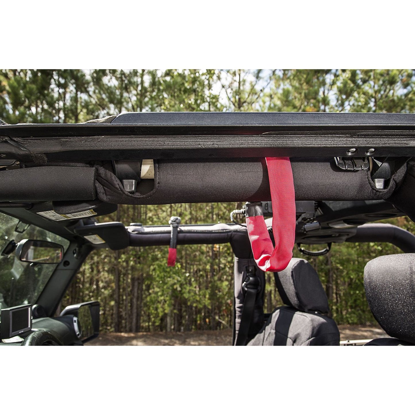 RUGGED RIDGE | 11235.53 | Rope Shackle And Grab Handle, 5/16-Inch, Pair