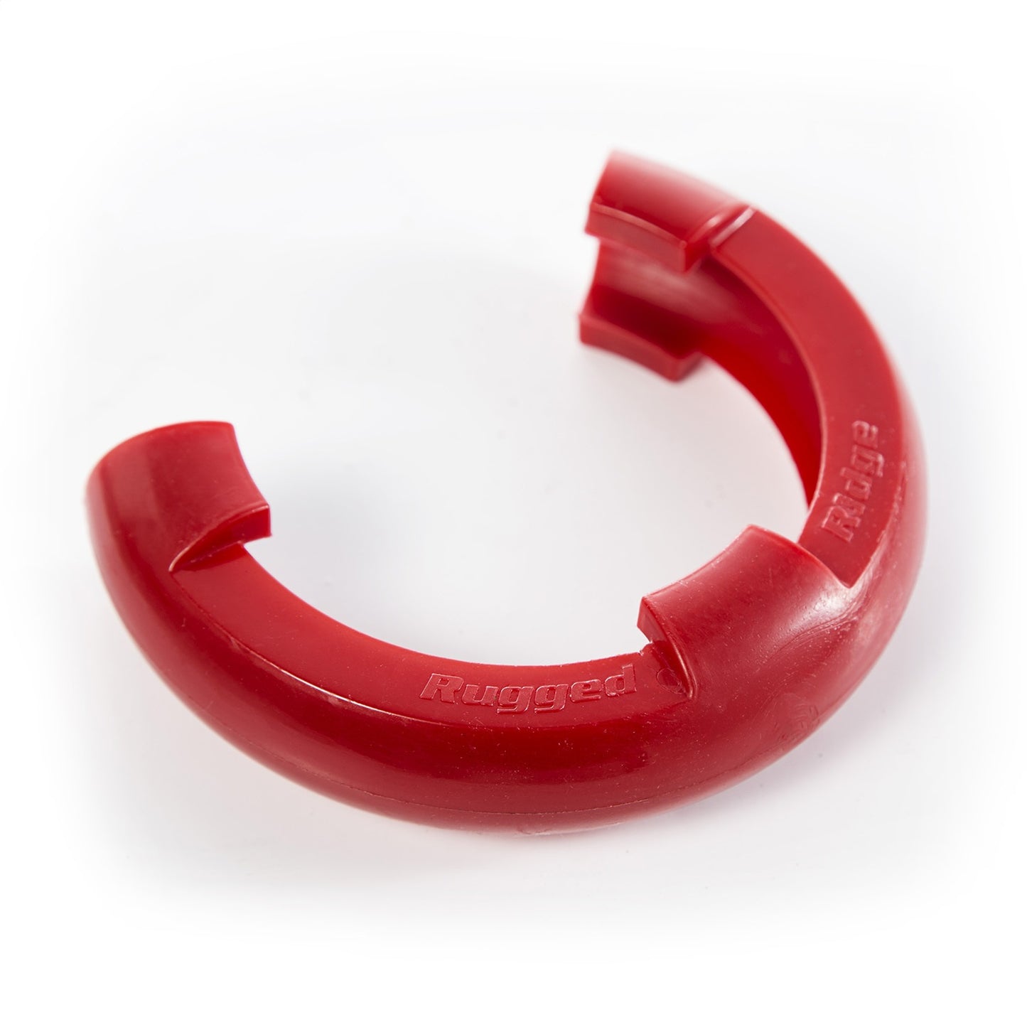 RUGGED RIDGE | 11235.61 | D-Ring Isolator Kit, Red 2-Pair, 3/4-Inch
