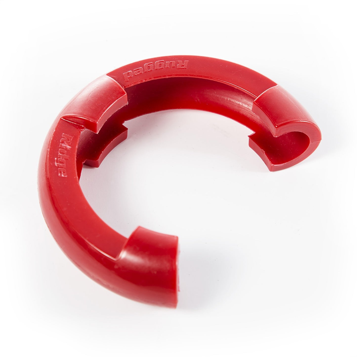 RUGGED RIDGE | 11235.61 | D-Ring Isolator Kit, Red 2-Pair, 3/4-Inch