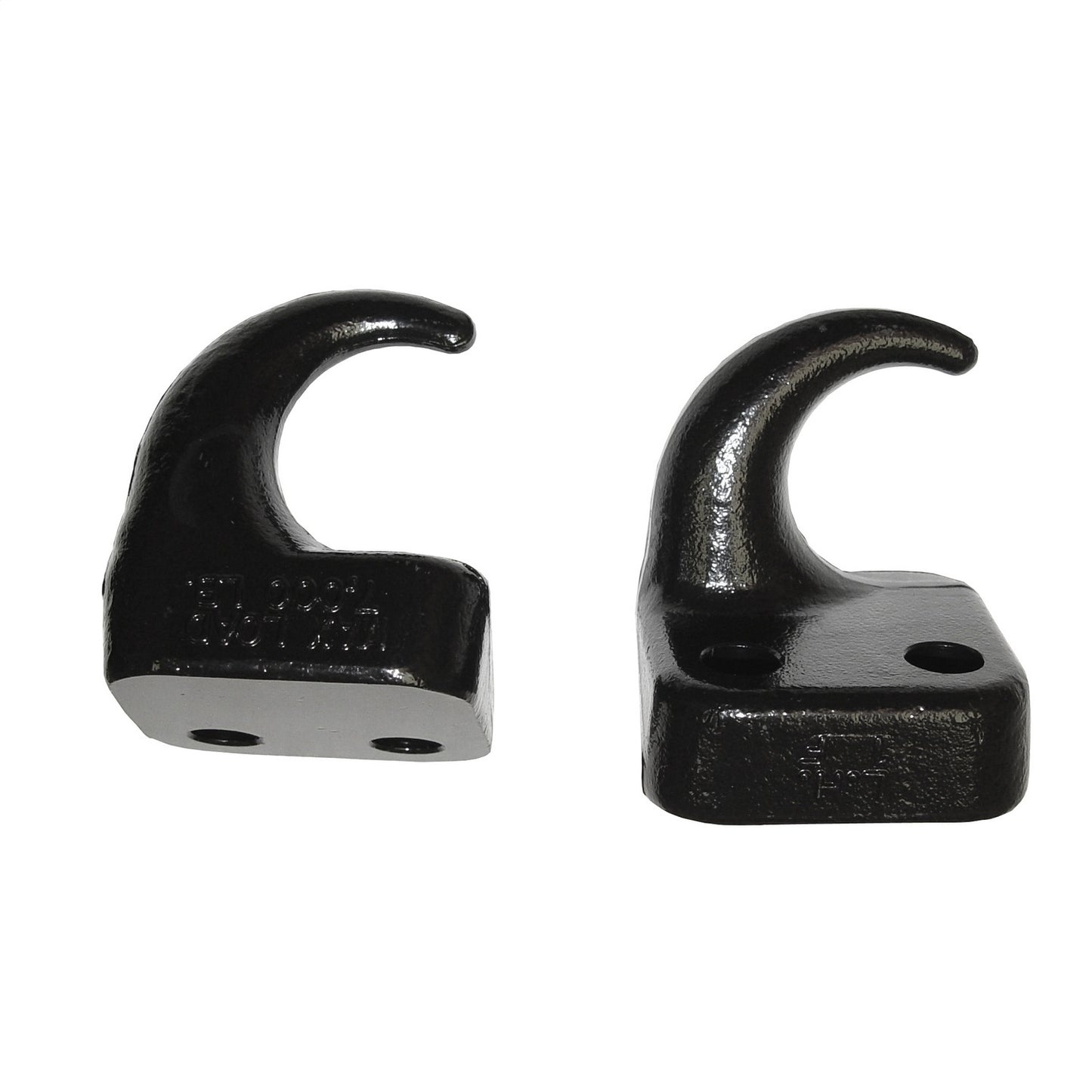 RUGGED RIDGE | 11236.03 | Tow Hook, 97-06 Jeep Wrangler, Front (Pair), Black