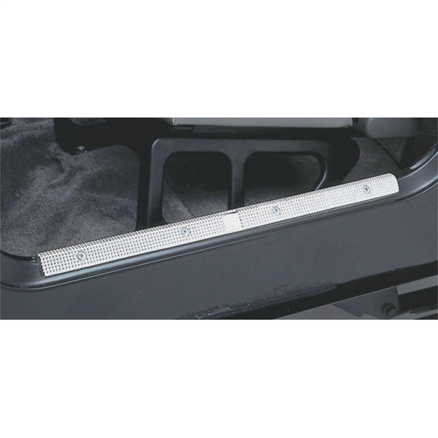 RUGGED RIDGE | 11238.2 | Aluminum Entry Guard 75270 76-86 Cj, 87-95 Yj