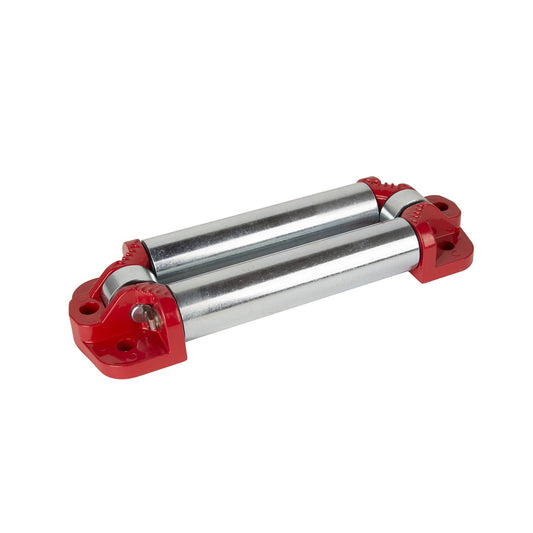 RUGGED RIDGE | 11238.52 | 4-Way Fairlead Roller, Red