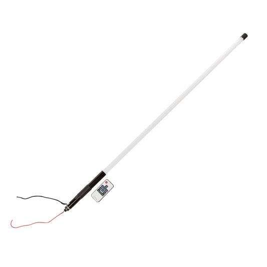 RUGGED RIDGE | 11250.2 | Rgb Lighted Whip, 39 Inches (1 Meter)