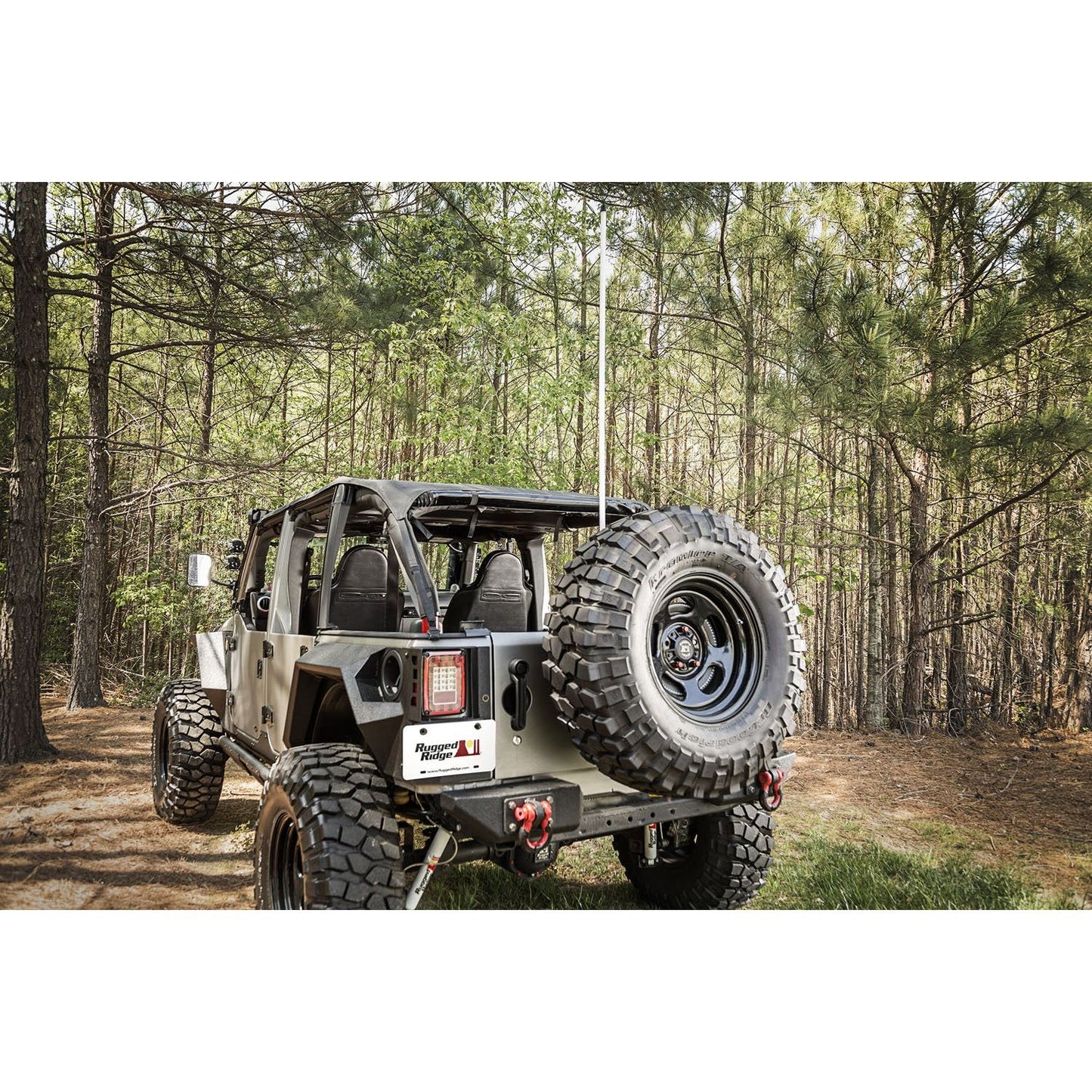 RUGGED RIDGE | 11250.21 | Rgb Lighted Whip, 60Inches (1.5 Meter)