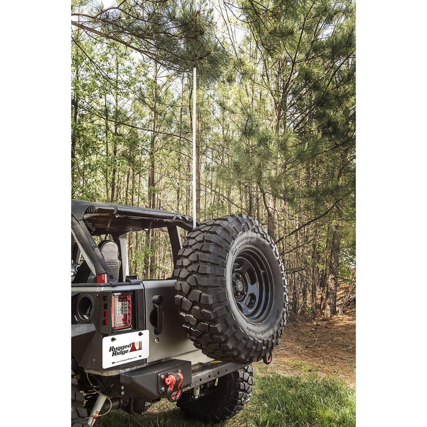 RUGGED RIDGE | 11250.21 | Rgb Lighted Whip, 60Inches (1.5 Meter)