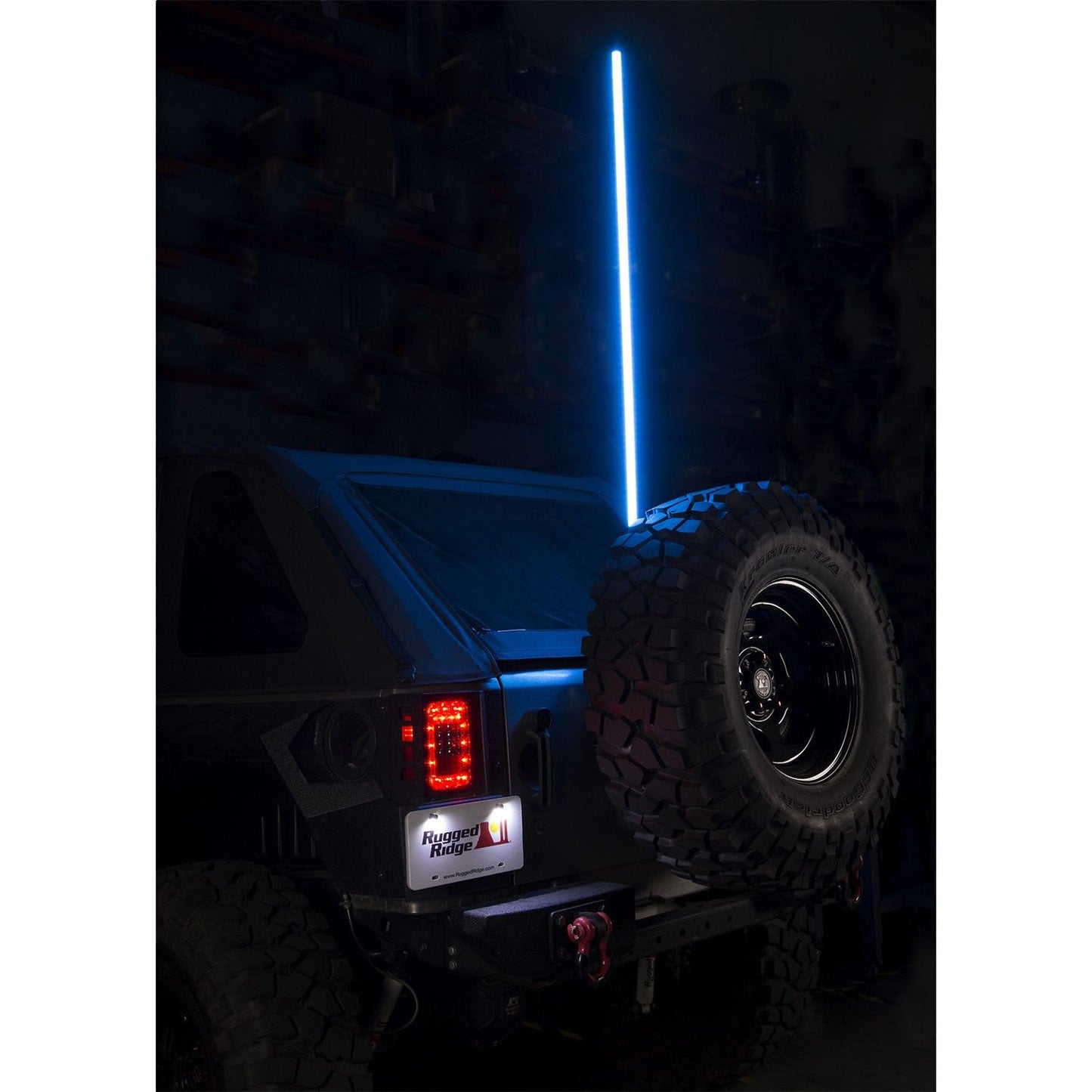RUGGED RIDGE | 11250.21 | Rgb Lighted Whip, 60Inches (1.5 Meter)
