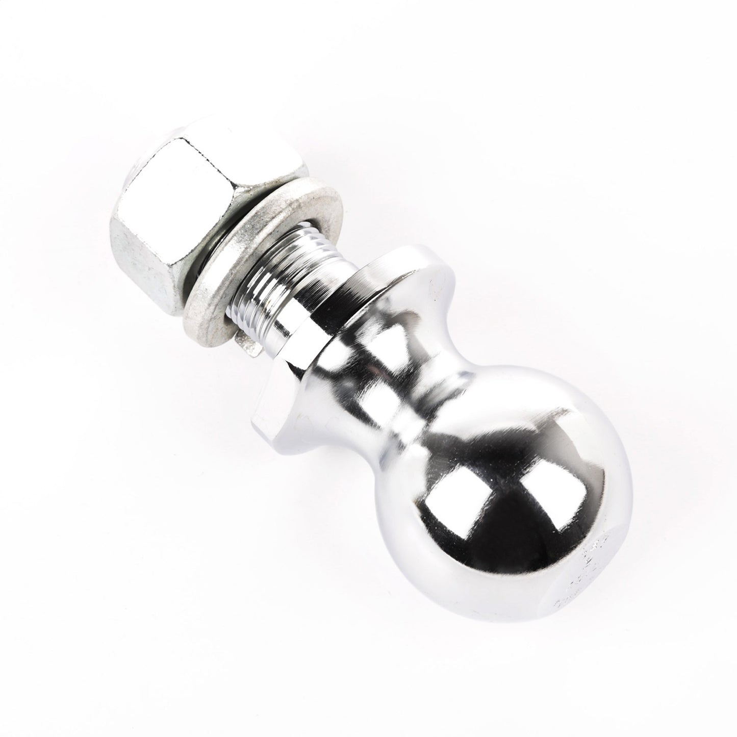 RUGGED RIDGE | 11305.03 | 2" Trailer Hitch Ball, 1" Dia. Shank, Chrome