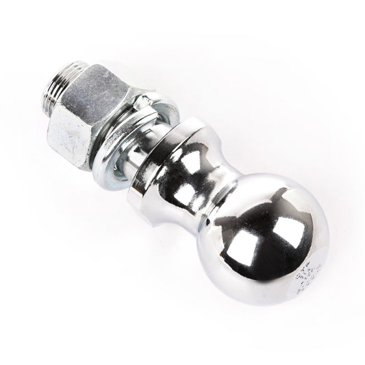 RUGGED RIDGE | 11305.04 | 1-7/8" Trailer Hitch Ball, 1" Dia. Shank, Chrome