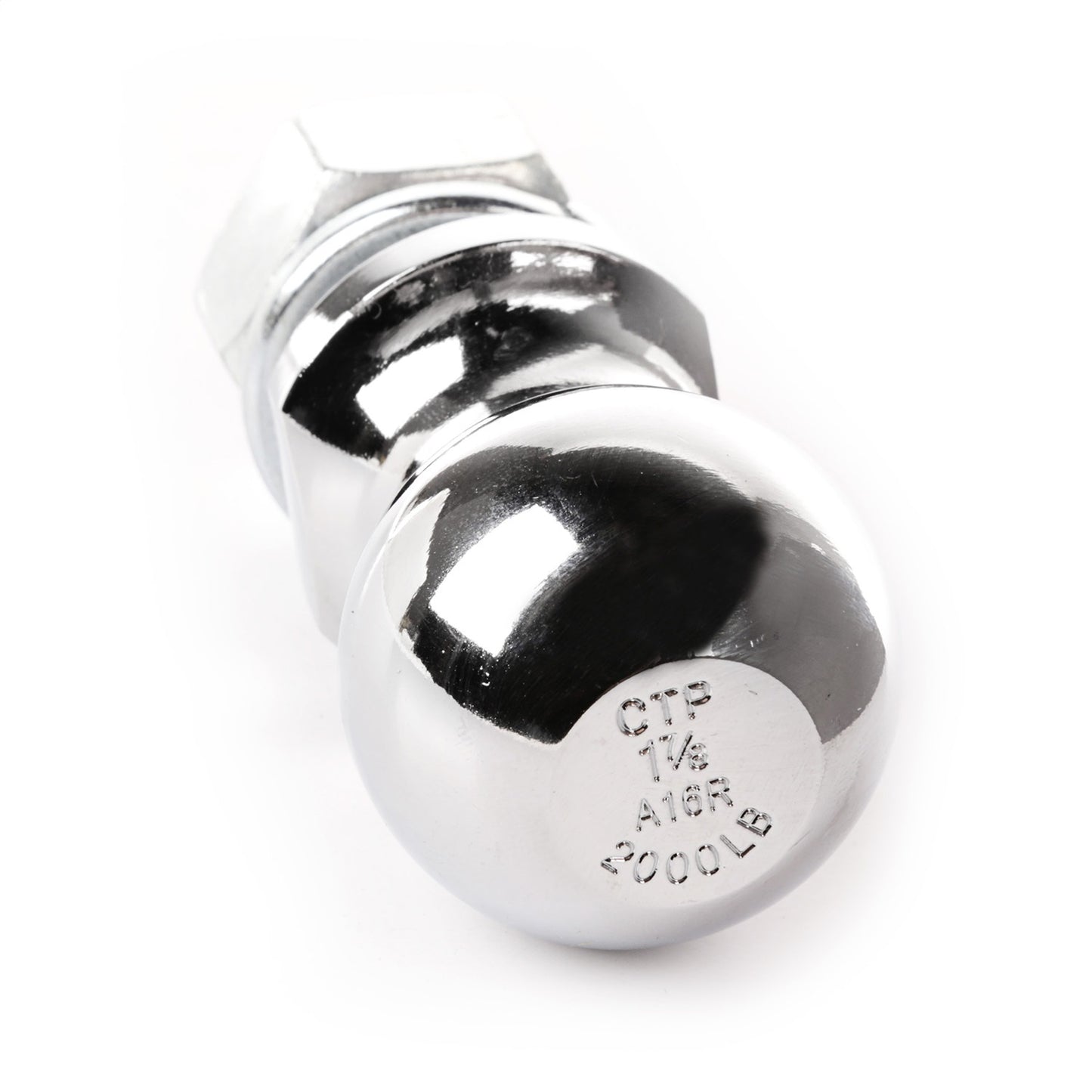 RUGGED RIDGE | 11305.04 | 1-7/8" Trailer Hitch Ball, 1" Dia. Shank, Chrome