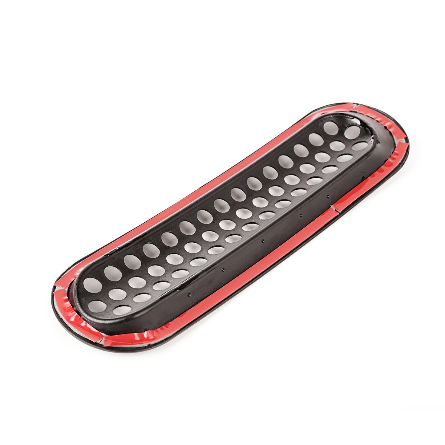 RUGGED RIDGE | 11306.31 | Grille Insert Kit, Perforated, Black; 07-18 Jeep Wrangler