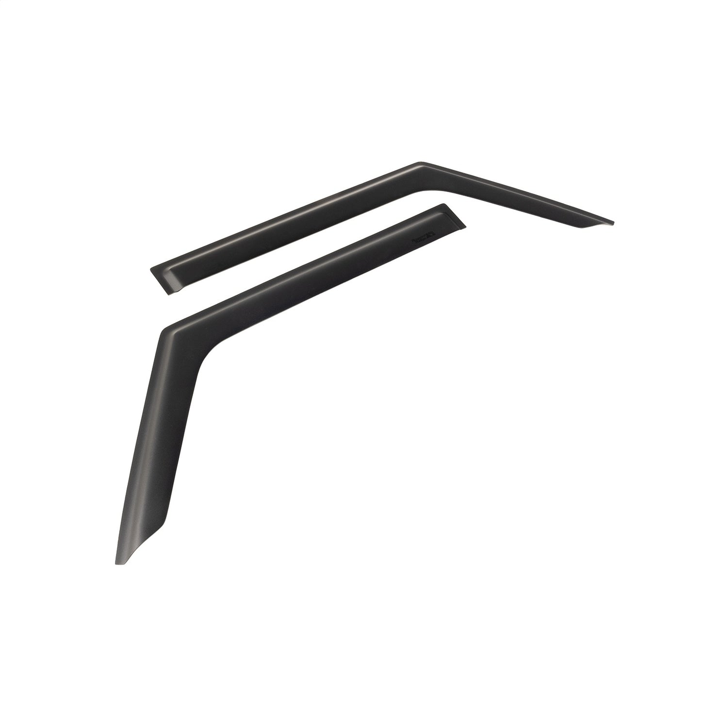 RUGGED RIDGE | 11349.16 | Window Visors, Matte Black; 18-19 Jeep Wrangler Jl 2-Dr