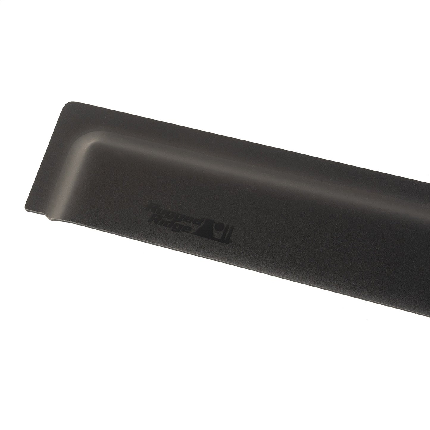 RUGGED RIDGE | 11349.16 | Window Visors, Matte Black; 18-19 Jeep Wrangler Jl 2-Dr