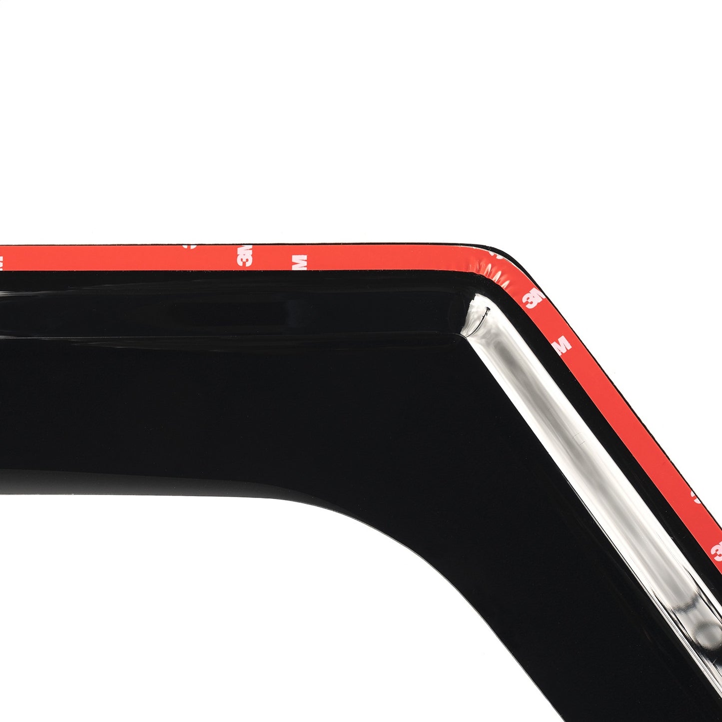 RUGGED RIDGE | 11349.16 | Window Visors, Matte Black; 18-19 Jeep Wrangler Jl 2-Dr
