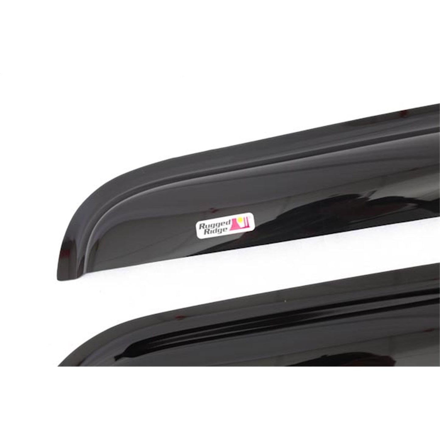 RUGGED RIDGE | 11351.11 | Window Rain Deflectors, 07-16 Jeep Wrangler(Jk)